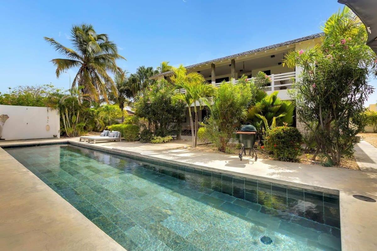 Kas Flamingo With Private Pool In Punt Vierkant Playa Buitenkant foto